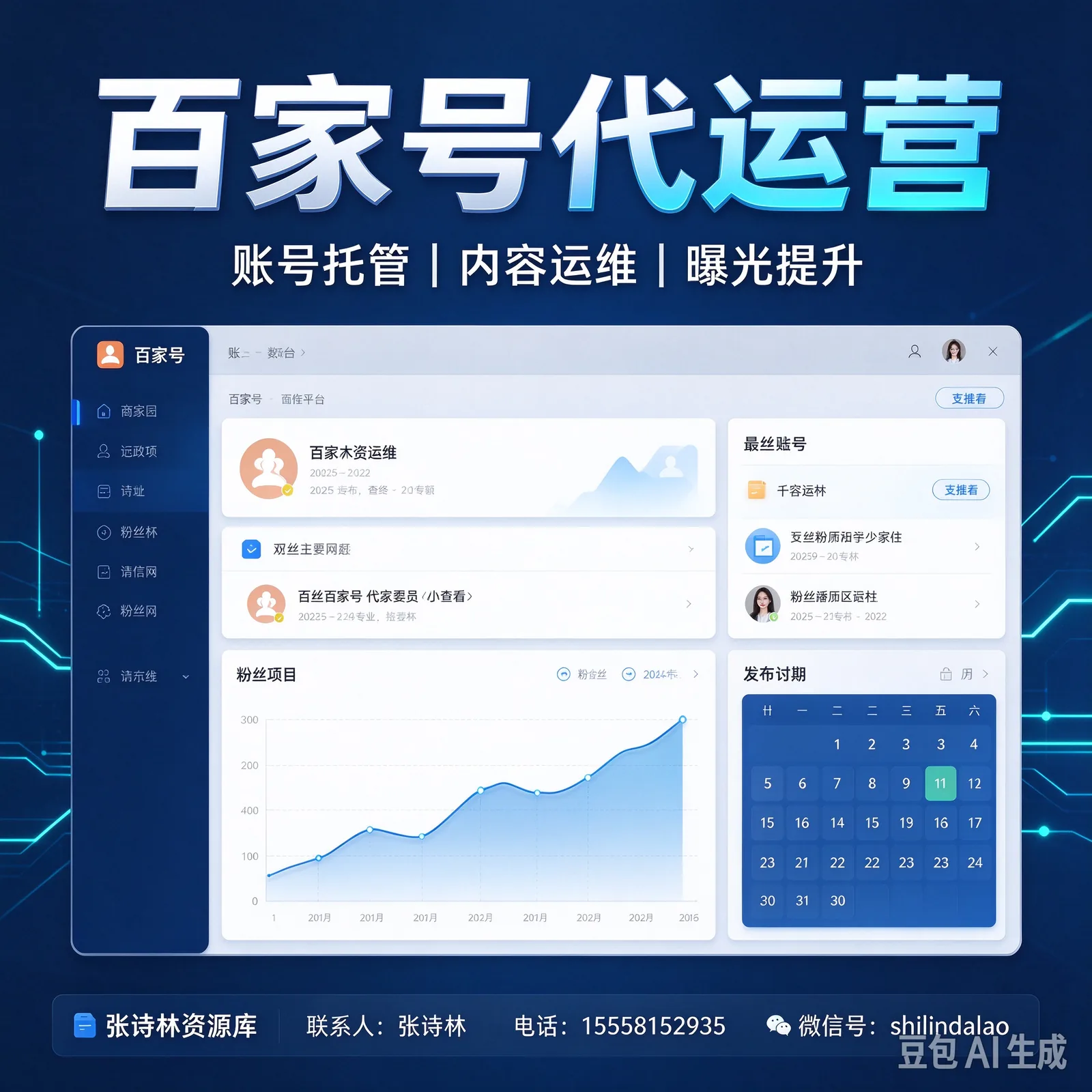 Baijiahao Gestione account