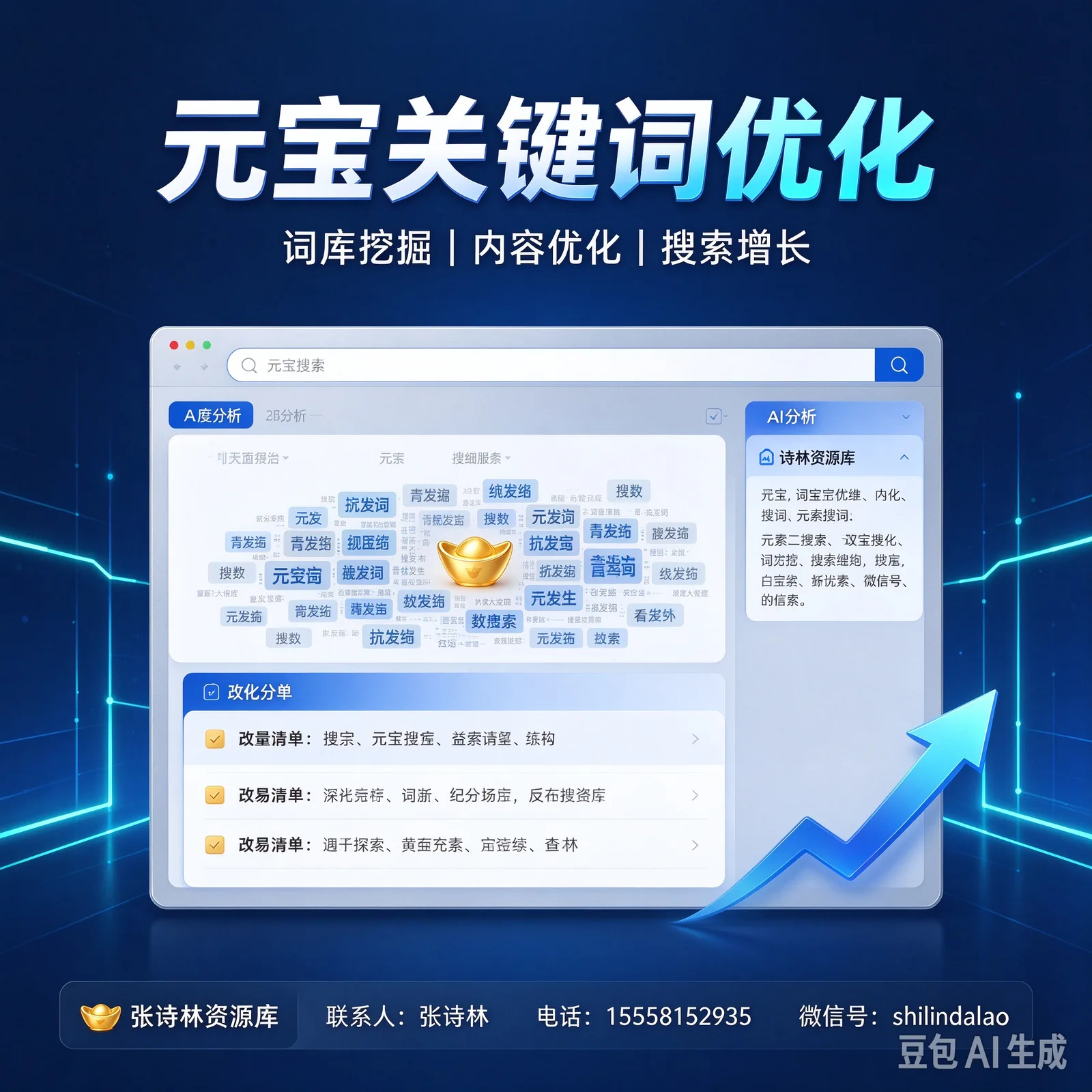 Yuanbao Ottimizzazione keyword